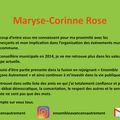 Maryse Corrinne Rose