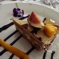 Opéra de foie gras aux mangues et figues..........Idée festive