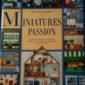 Miniatures Passion bleu