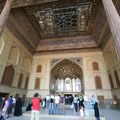 Jeudi à Isfahan, Chehel-Sotun et Nagsh-e-Jahan