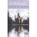 LA VILLA DES MYSTERES, de Federico Andahazi