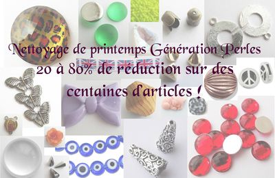 Coup de balai sur des centaines de produits !