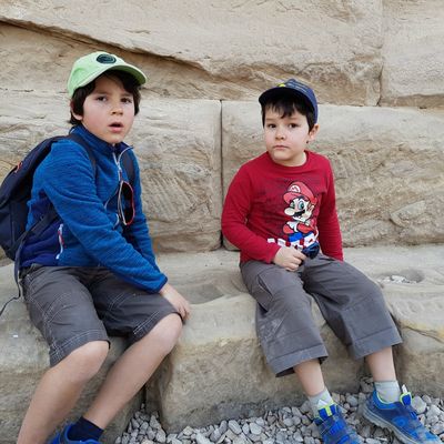 Egypte 2018 - Jour3 - Temples de Karnak, temple d'Edfou et embarquement sur la Felouque 