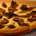 Tarte aux échalotes confites ***