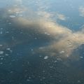 un nuage dans la glace