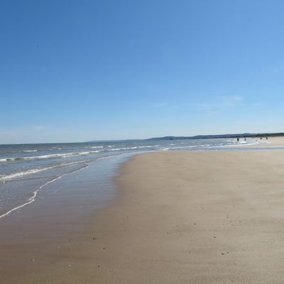 plage que j'adore a merville franceville plage 