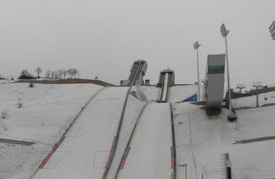 JO Asiatiques : saut à skis par équipes