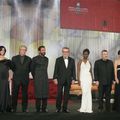 Jury members of the Marrakesh 7th International Film Festival