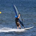 Windsurfeurs sur l'étang de Thau le 25 juillet : quatrième round!