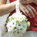 Les différentes formes du bouquet mariage