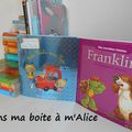 Achats livresques de juillet et août (partie enfant)