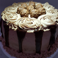 layer cake ferrero rocher