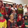 SOIRÉE COLORÉE POUR LES ADHÉRENTS DU FOYER A COLLONGES LA ROUGE.