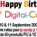 Happy Birthday Digital-Crea !