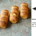 Des brioches...