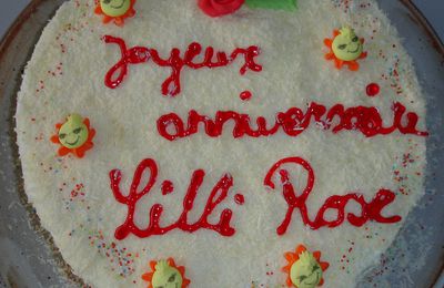 Lilli Rose fête 4 ans