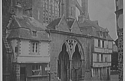 Le porche des Ladres de la Cathédrale de Tréguier