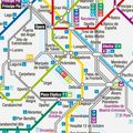 [Madrid] Plan métro + banlieue