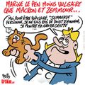 Marine Le Pen moins vulgaire que Macron et Zemmour