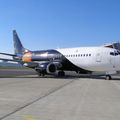 Aéroport Tarbes-Lourdes-Pyrénées: Titan Airways: Boeing 737-33A(QC): G-POWC: MSN 25402/2159. 