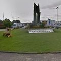 Rond-point à Saint-Pierre-Lès-Nemours