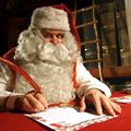 Reportage de la chaîne TF1 pour la France : le père Noël en Laponie (décembre 2012)