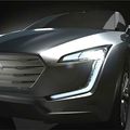 Première image de la Subaru Viziv Concept qui sera présentée lors du salon de l'auto de Genève en mars 2013 (CPA)