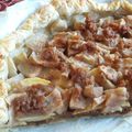 TARTE POMMES-POIRES-SPECULOOS