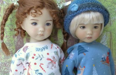 Un Dimanche en forêt pour Louise et Perrine