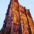 Noël à Strasbourg: la cathédrale