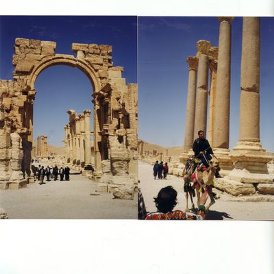 La ville antique de PALMYRE, inestimable trésor de la SYRIE, menacée de destruction totale par l'EI (Etat islamique)