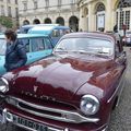 Vieilles voitures place de la Mairie à Rennes le 28 janvier 2018 (4)