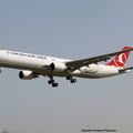 Aéroport: Barcelone (SP) El Prat ( LEBL): Turkish Airlines: Airbus A330-303: TC-JOJ: MSN:1640.