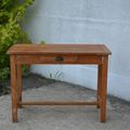 Table de ferme, bureau, console