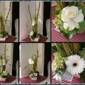 Cours compositions florales 2012-2013