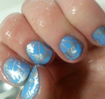 Changement de couleur...