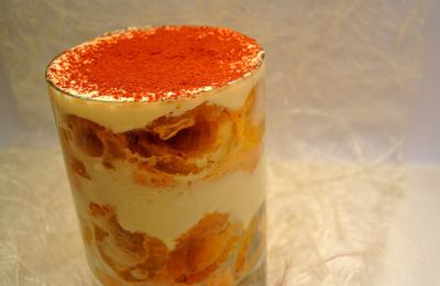 Tiramisu à la mirabelle