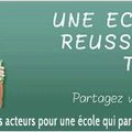 Pour une école de la réussite pour tous !