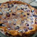 CLAFOUTI AUX CERISES