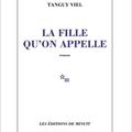 LIVRE : La Fille qu'on appelle de Tanguy Viel - 2021