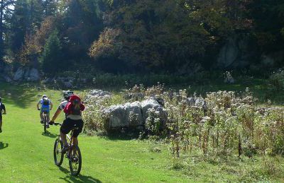 Les Vulcano Boys et leur séjour VTT en Vercors