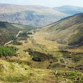 Une belle journée ensoleillée dans les Wicklow Mountains