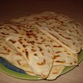 Cheese naans