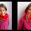 Snood enfant