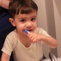 La brosse à dents
