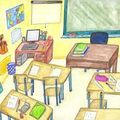 The classroom objects