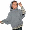 pull sweat à capuche de 4 ans à 14/16 ans