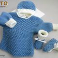 TUTO tricot bb et Boutique tricot bebe modele layette laine bébé et patron a tricoter Explications tricot bebe layette, tuto bb,