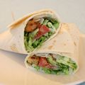 Wraps façon Caesar