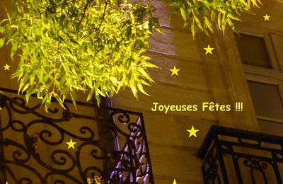 Joyeuses fêtes 2019 !